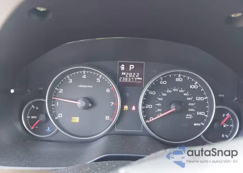 2013 Subaru Outback 2.5I Premium из США, поврежденный, VIN 4S4BRBHC0D3200272